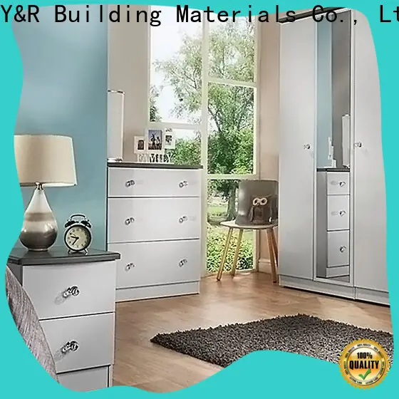 Y&R Building Material Co.,Ltd Wholesale custom wardrobe manufacturers 1