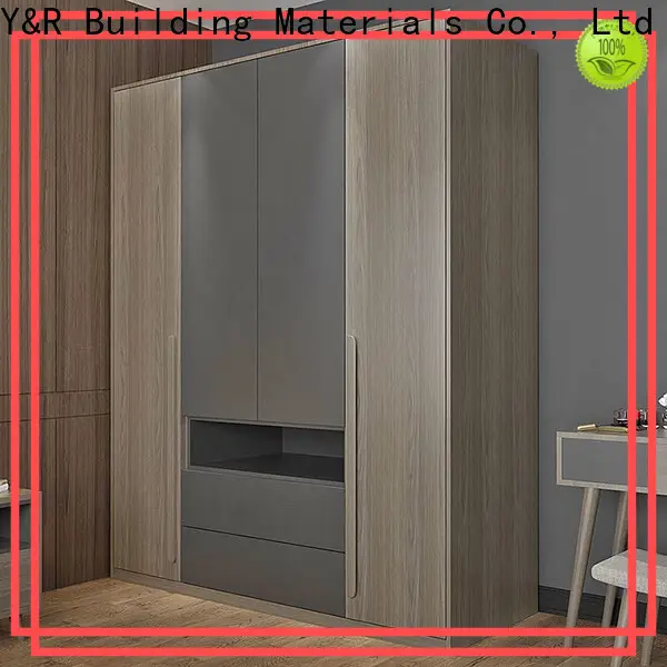 Y&R Building Material Co.,Ltd bedroom armoire wardrobe factory1 1