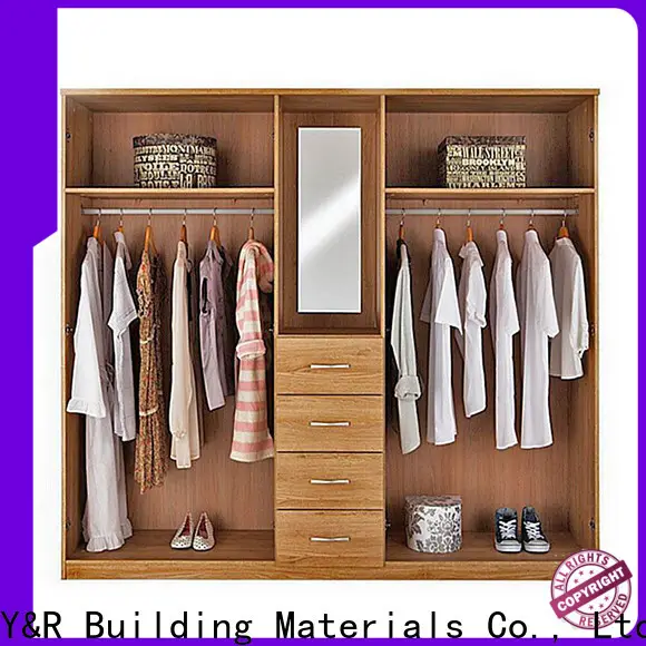 Y&R Building Material Co.,Ltd Top custom wardrobe manufacturers 1