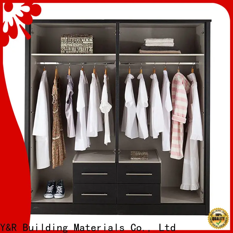 Y&R Building Material Co.,Ltd bespoke wardrobe factory 1