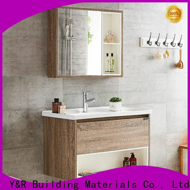Y&R Building Material Co.,Ltd New bathroom vanity company 1