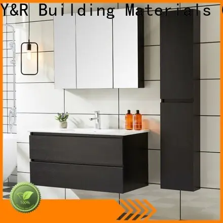Latest vanity bathroom cabinet for business 1