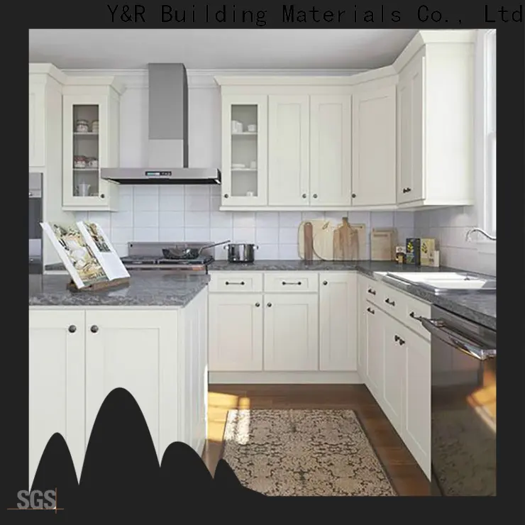 Y&R Building Material Co.,Ltd Wholesale kitchen buffet storage cabinet factory 1