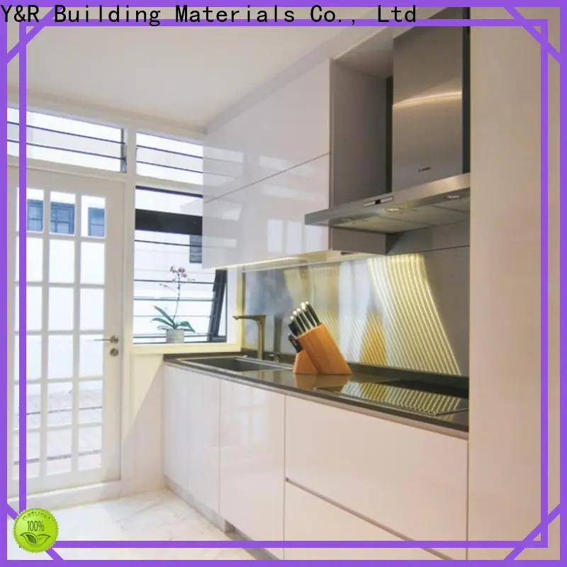 Y&R Building Material Co.,Ltd Latest kitchen cabinet company 1