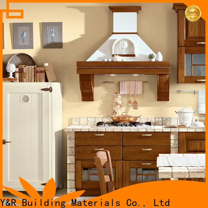 Y&R Building Material Co.,Ltd High-quality hinge kitchen cabinet manufacturers 1