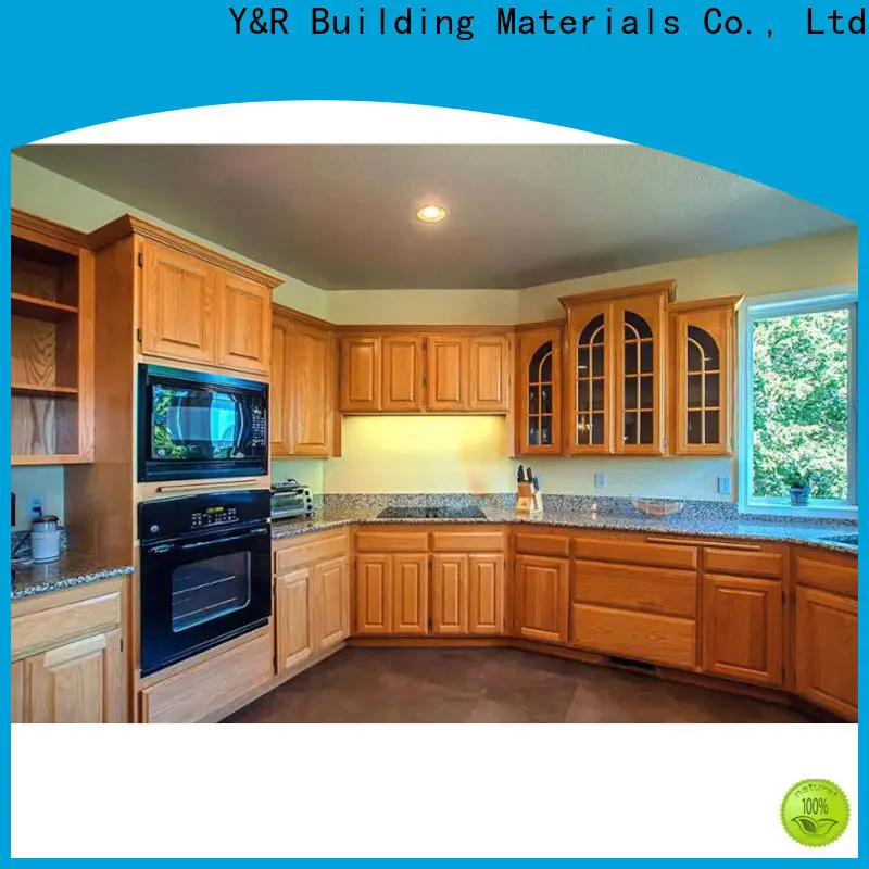 High-quality small kitchen design cabinet Supply 1