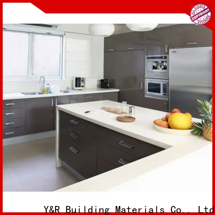 Y&R Building Material Co.,Ltd modern kitchen cabinets company6 1