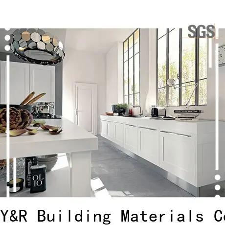 Y&R Building Material Co.,Ltd cabinet kitchen modern manufacturers 1