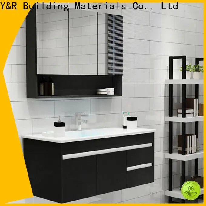 Y&R Building Material Co.,Ltd Wholesale smart bathroom cabinet manufacturers 1
