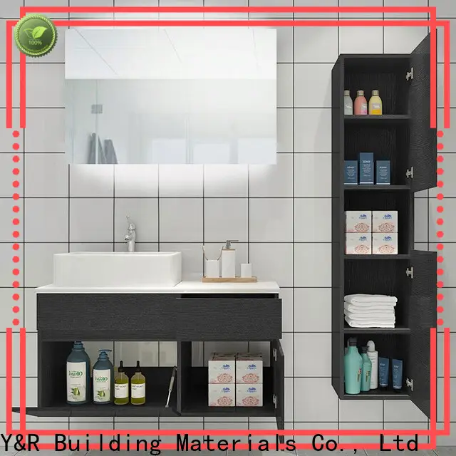 Y&R Building Material Co.,Ltd narrow bathroom vanities Supply 1
