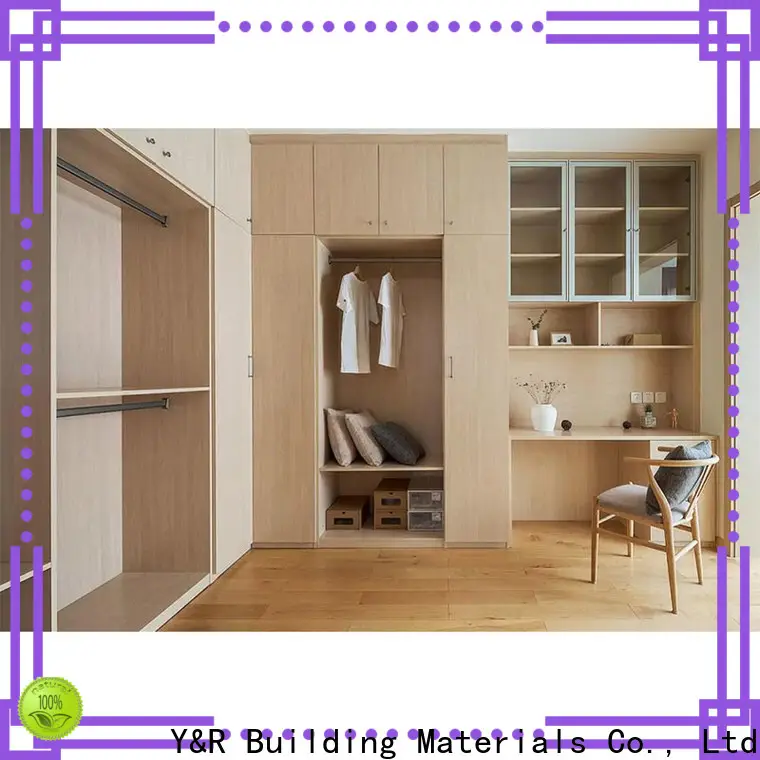 Y&R Building Material Co.,Ltd open wardrobe Suppliers 1