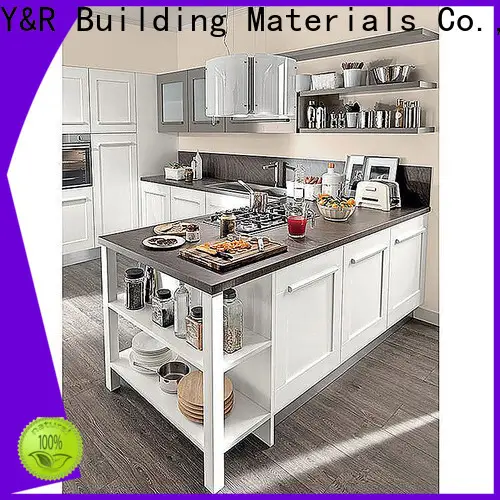 Y&R Building Material Co.,Ltd Top kitchen cabinet designs lacquer for business 1