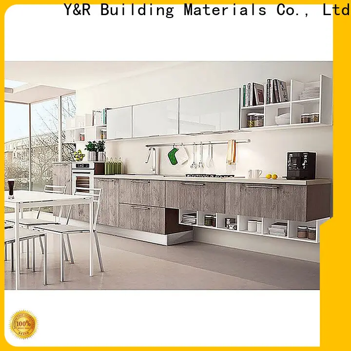 Y&R Building Material Co.,Ltd Top cabinet handles kitchen factory 1