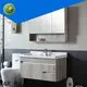 Custom high gloss bathroom cabinet factory 1