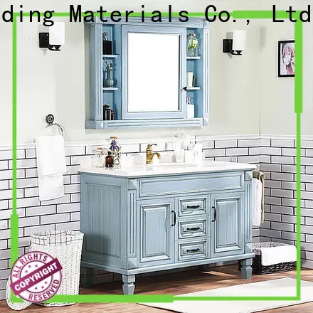 Y&R Building Material Co.,Ltd Best double sink bathroom vanity factory 1