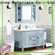 Y&R Building Material Co.,Ltd Best double sink bathroom vanity factory 1