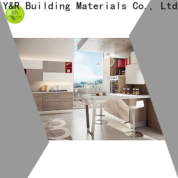 Y&R Building Material Co.,Ltd New outdoor kitchen cabinet factory 1