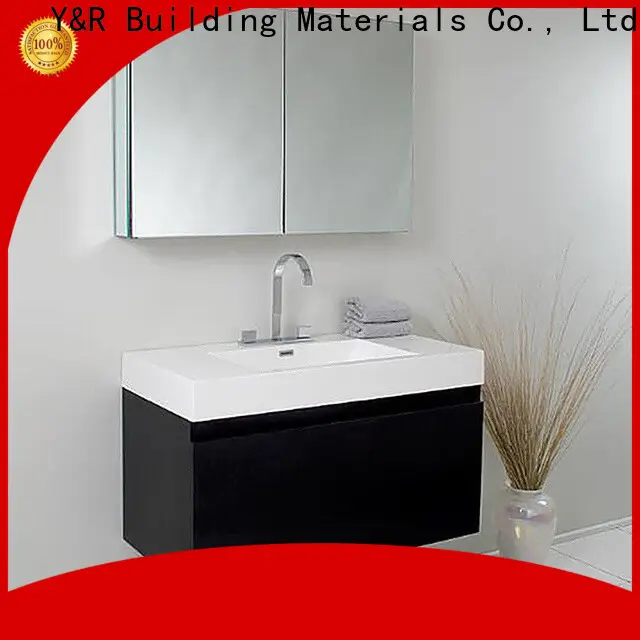 Y&R Building Material Co.,Ltd Custom narrow bathroom vanities Suppliers 1
