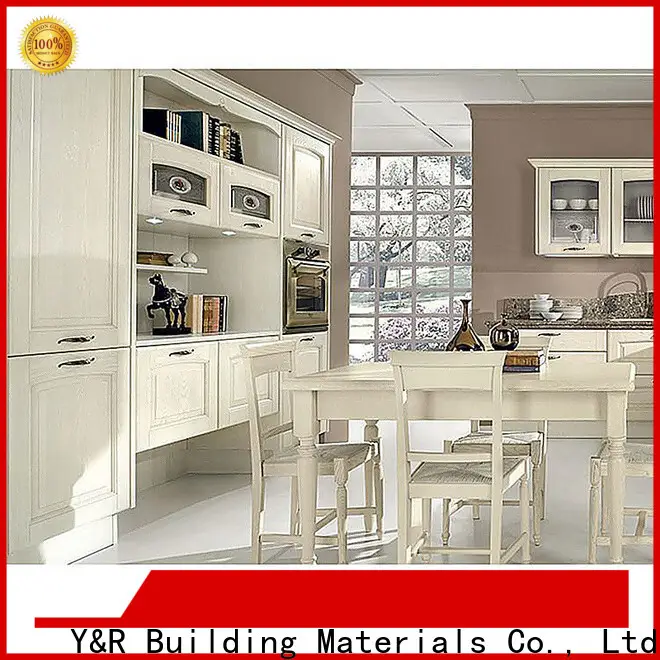 Y&R Building Material Co.,Ltd High-quality kitchen buffet storage cabinet for business 1