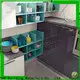 Y&R Building Material Co.,Ltd Latest kitchen cabinet designs modern factory 1