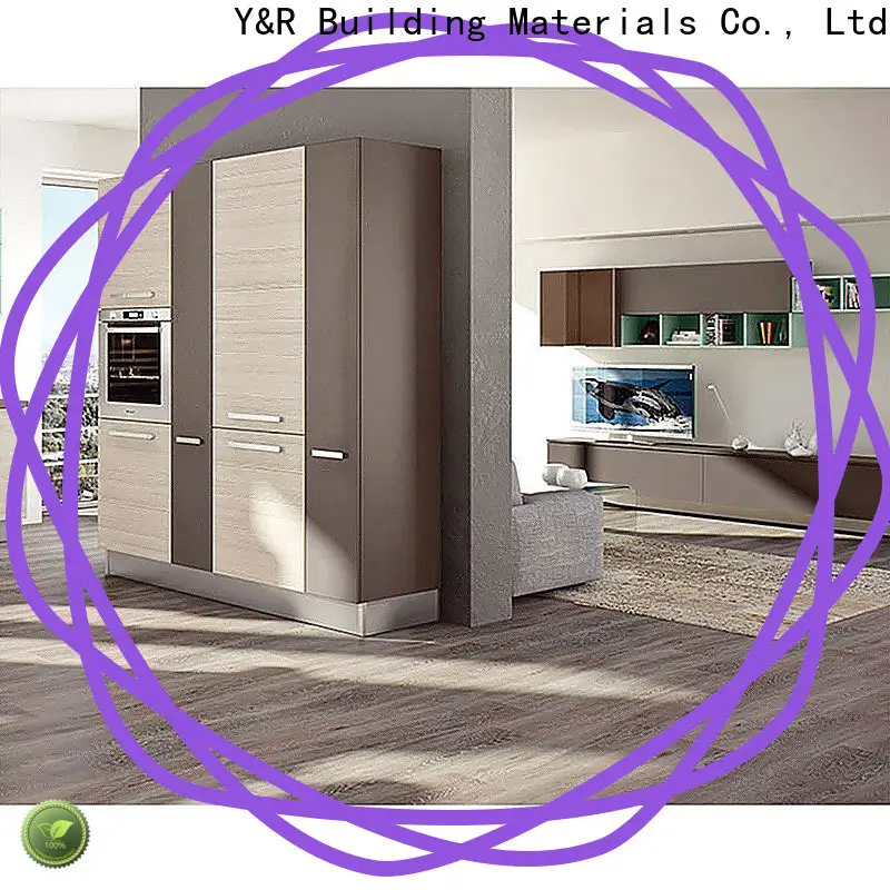 Y&R Building Material Co.,Ltd Best kitchen cabinet designs lacquer Suppliers 1