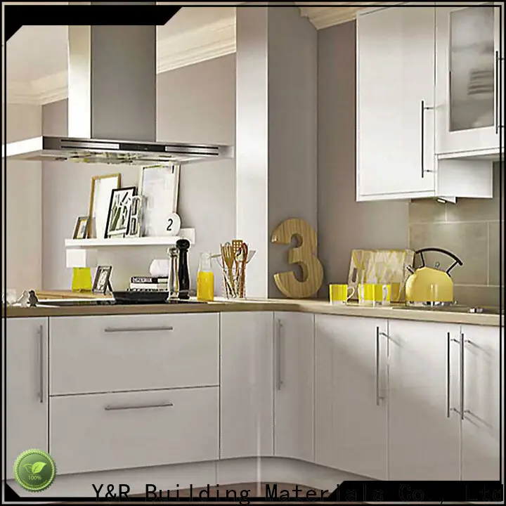 Wholesale modern kitchen cabinets for business 1