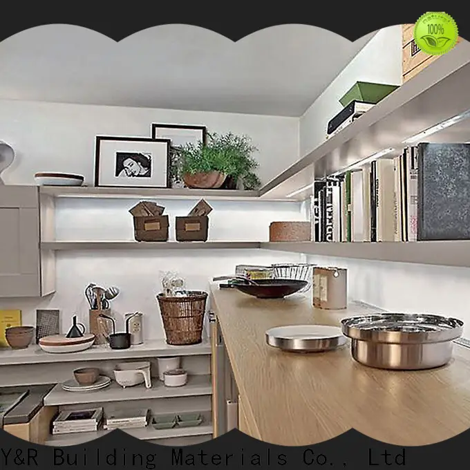 Y&R Building Material Co.,Ltd kitchen wooden cabinet Supply 1