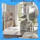 Top kitchen cabinet storage factory 1