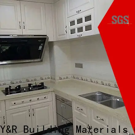 Y&R Building Material Co.,Ltd Custom kitchen cabinet rack manufacturers 1