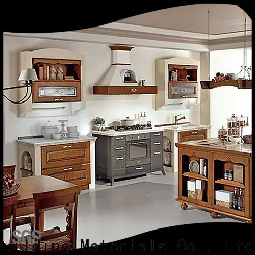 Y&R Building Material Co.,Ltd High-quality kitchen pantry cabinet company 1