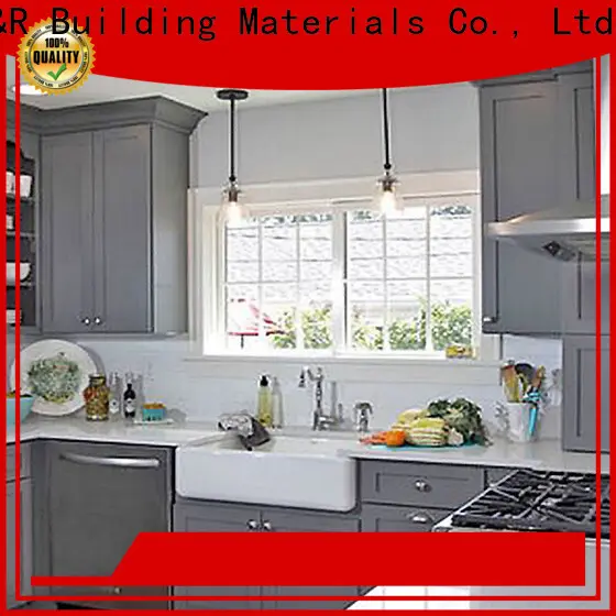 Y&R Building Material Co.,Ltd kitchen wooden cabinet Supply1 1