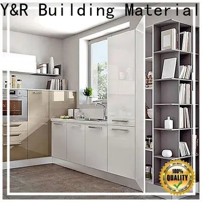 Y&R Building Material Co.,Ltd kitchen pantry cabinet free standing for business 1