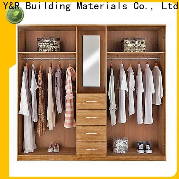 Y&R Building Material Co.,Ltd closet furniture wardrobe factory 1