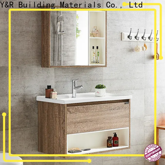 Y&R Building Material Co.,Ltd antique bathroom vanity factory 1