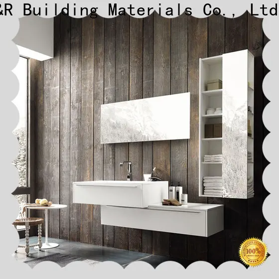 Y&R Building Material Co.,Ltd Wholesale bathroom vanity cabinets modern manufacturers 1