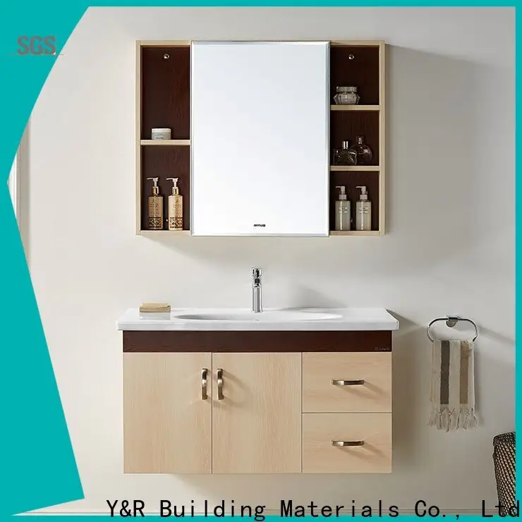 Y&R Building Material Co.,Ltd High-quality bathroom vanity cabinets modern company 1
