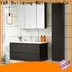 Custom bathroom storage cabinet company 1