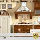 Custom kitchen pantry cabinet manufacturers 1