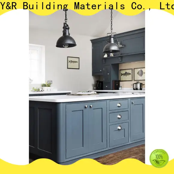 Y&R Building Material Co.,Ltd Latest kitchen cabinet designs solid wood Supply 1