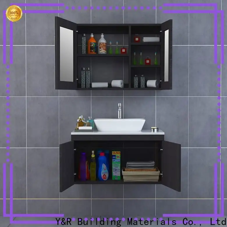Y&R Building Material Co.,Ltd bathroom cabinet with mirror Suppliers 1
