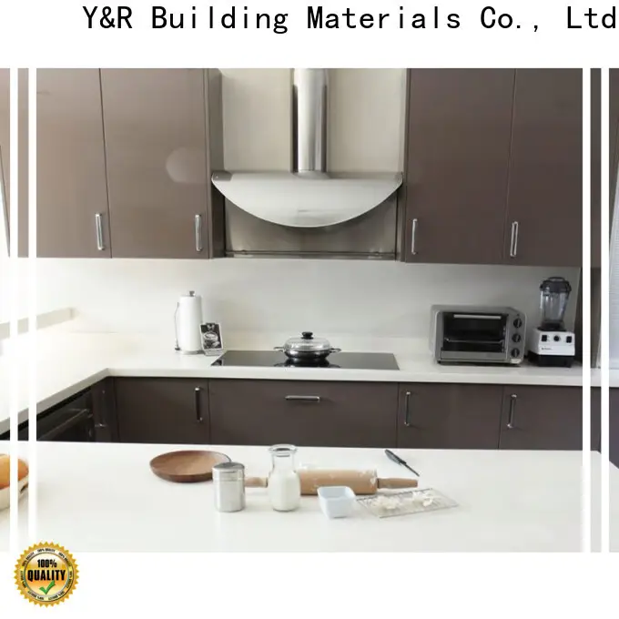 Y&R Building Material Co.,Ltd handle kitchen cabinet factory1 1