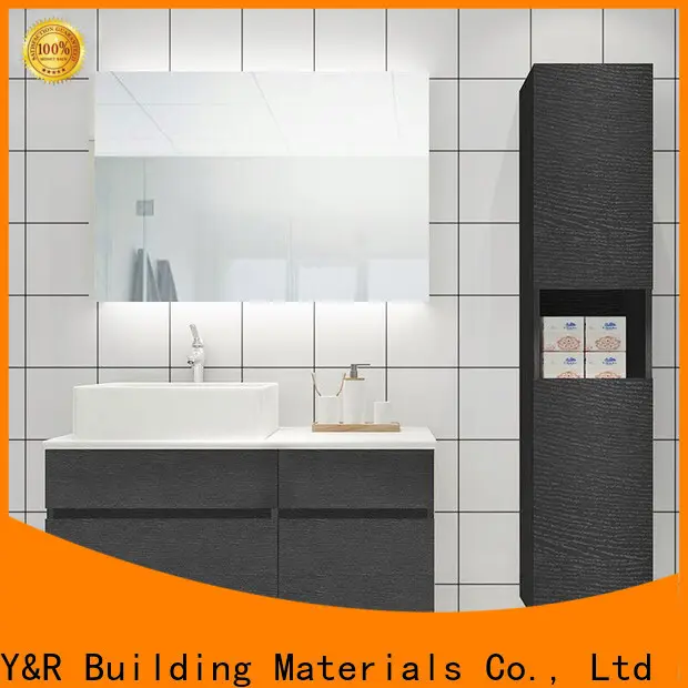 Y&R Building Material Co.,Ltd vanity bathroom cabinet factory 1