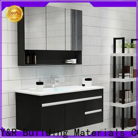 Y&R Building Material Co.,Ltd bathroom vanity factory 1