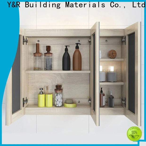 Y&R Building Material Co.,Ltd New bathroom modern vanity for business 1