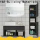 Y&R Building Material Co.,Ltd Latest double sink bathroom vanity for business 1