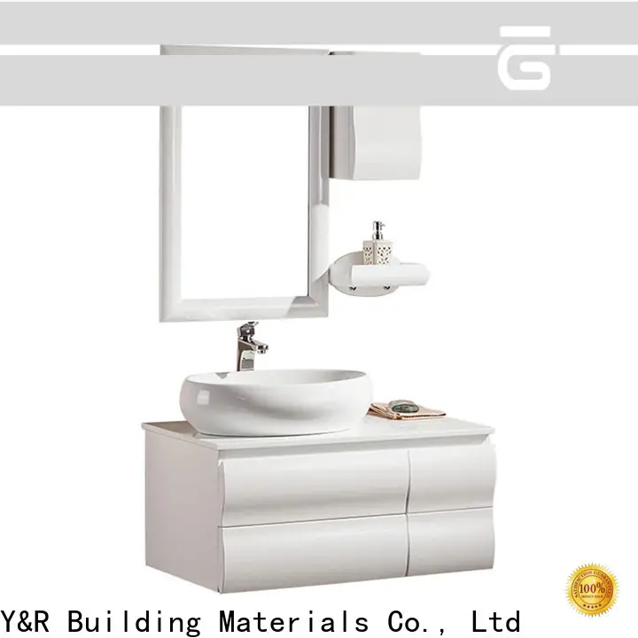 Best luxury bathroom vanity cabinet Supply 1