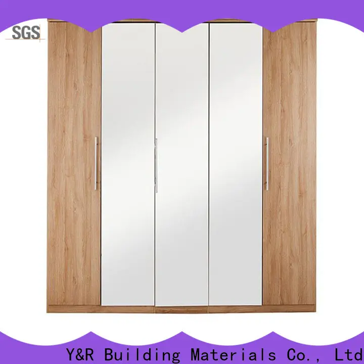 Y&R Building Material Co.,Ltd sliding door armoire wardrobe factory 1