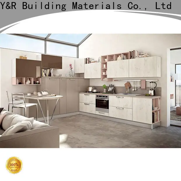 Y&R Building Material Co.,Ltd New kitchen pantry cabinet free standing Suppliers 1