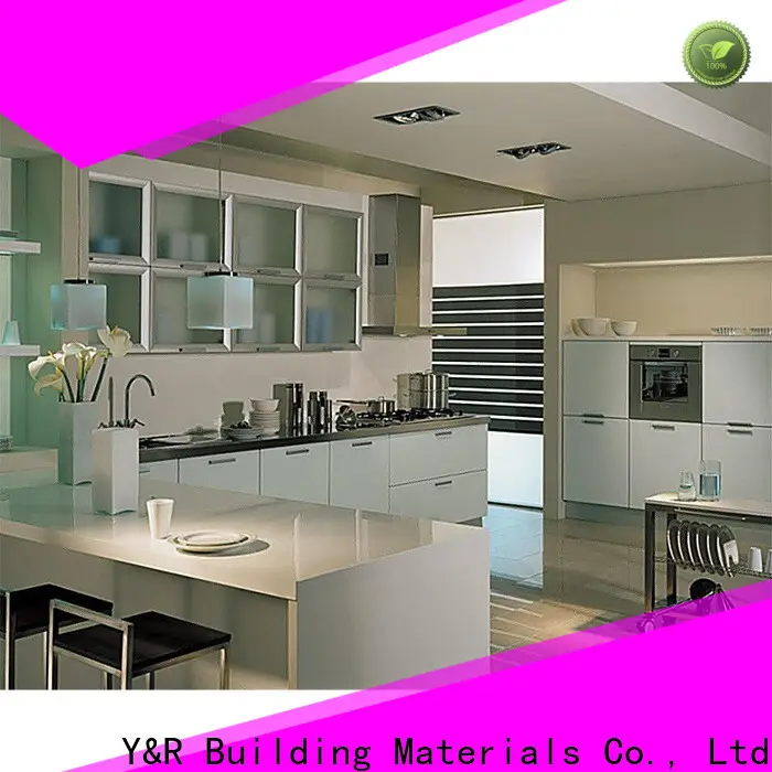 Y&R Building Material Co.,Ltd Latest furniture handle kitchen cabinet company 1