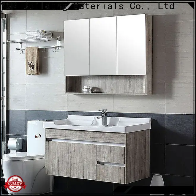 Y&R Building Material Co.,Ltd Top cabinet bathroom vanity Supply 1